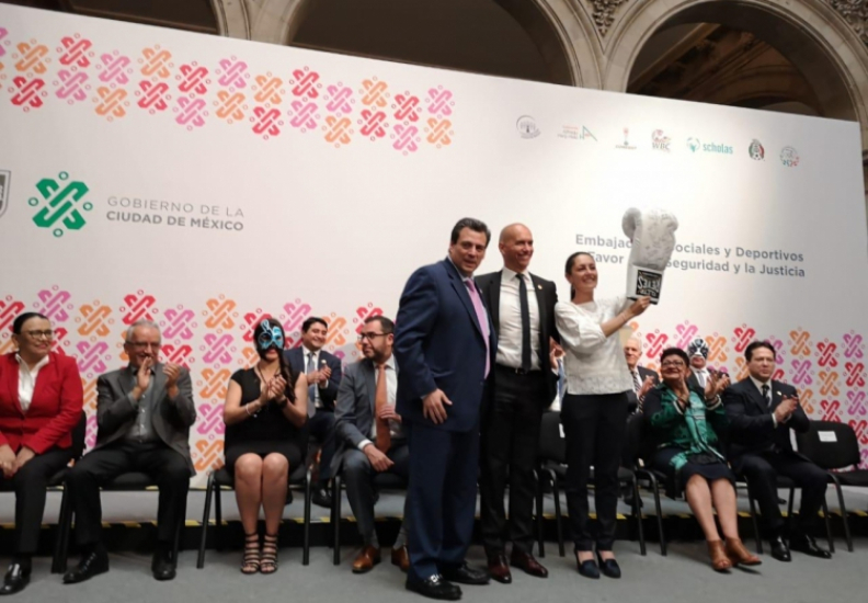 TRABAJAN DEPORTISTAS, CONSEJO CIUDADANO Y GOBIERNO A FAVOR DE LA SEGURIDAD